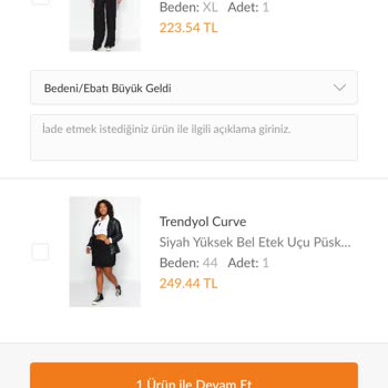 Trendyol İade Sürecinde Yaşanan Sorunlar