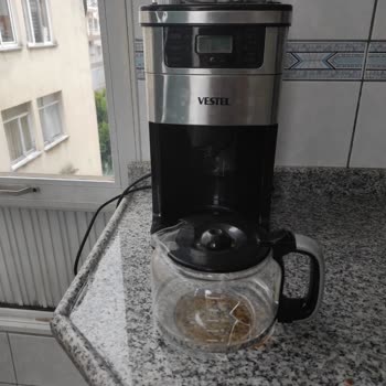 Vestel Taze Filtre Kahve Makinesi