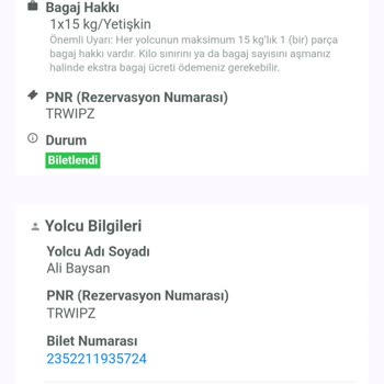 THY Para Alıp Hizmet Veremiyor