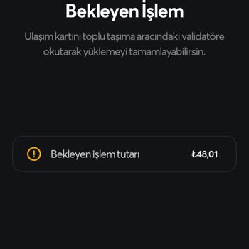 Papara Kart Üzerinden AKBİL Yükleme