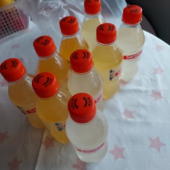 Sarıyer Gazoz Portakal Aromalı Gazozların Rengi Soldu!