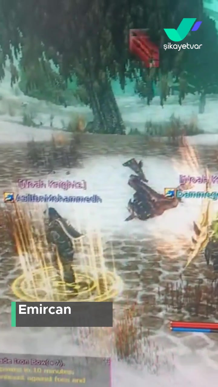 Knightonlineworld.com Haksızlık Yapılması! videonun kapak resmi