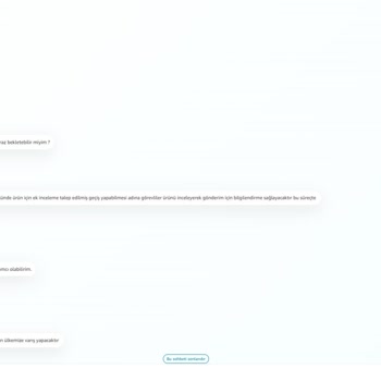 Amazon Benim Haklarımı Korumuyor