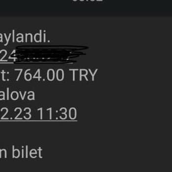 Kamil Koç Yolcu Terminaline Gelmedi İade Yapmadı!