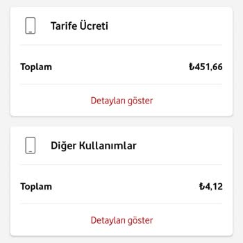 Vodafone Mükerrer Ödemesi, Neden Faturama Yansıyor?