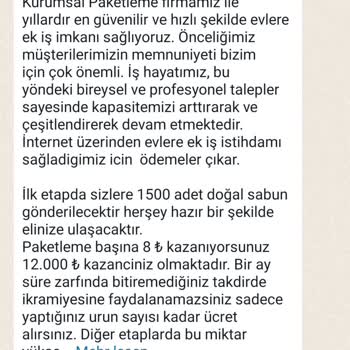 Evde Ekişi Paketleme Butik Paketleme Acente