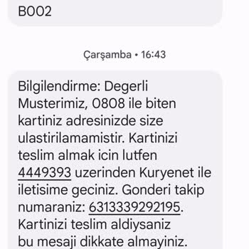 Denizbank Gönderim Gecikmesi Ve Yanıltıcı Bilgi
