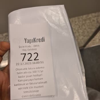 Yapı Kredi Şubesi Bu Kadar Az Olmamalı
