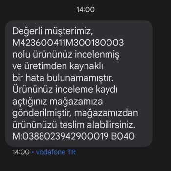 Kinetix FLO Mağazasının Mağduru