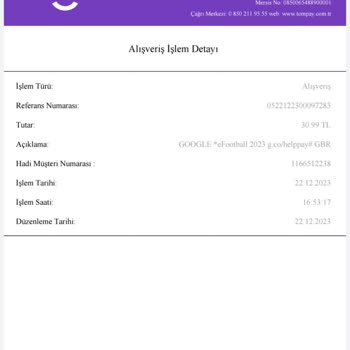 Helppay İzinsiz Para Kesintisi