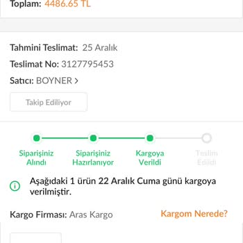 Boyner Siparişi Zorla Gönderiyor İptal Etmiyor