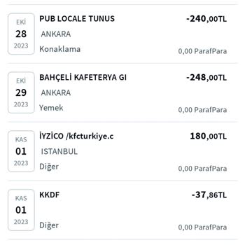 KFC Sipariş Ödemesi Yapıldı Ürün Teslim Edilmedi