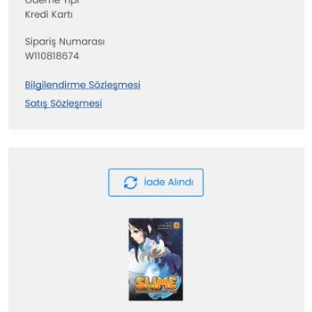 D&R İptal Edilen İşlemimin Parası Geri Gelmedi