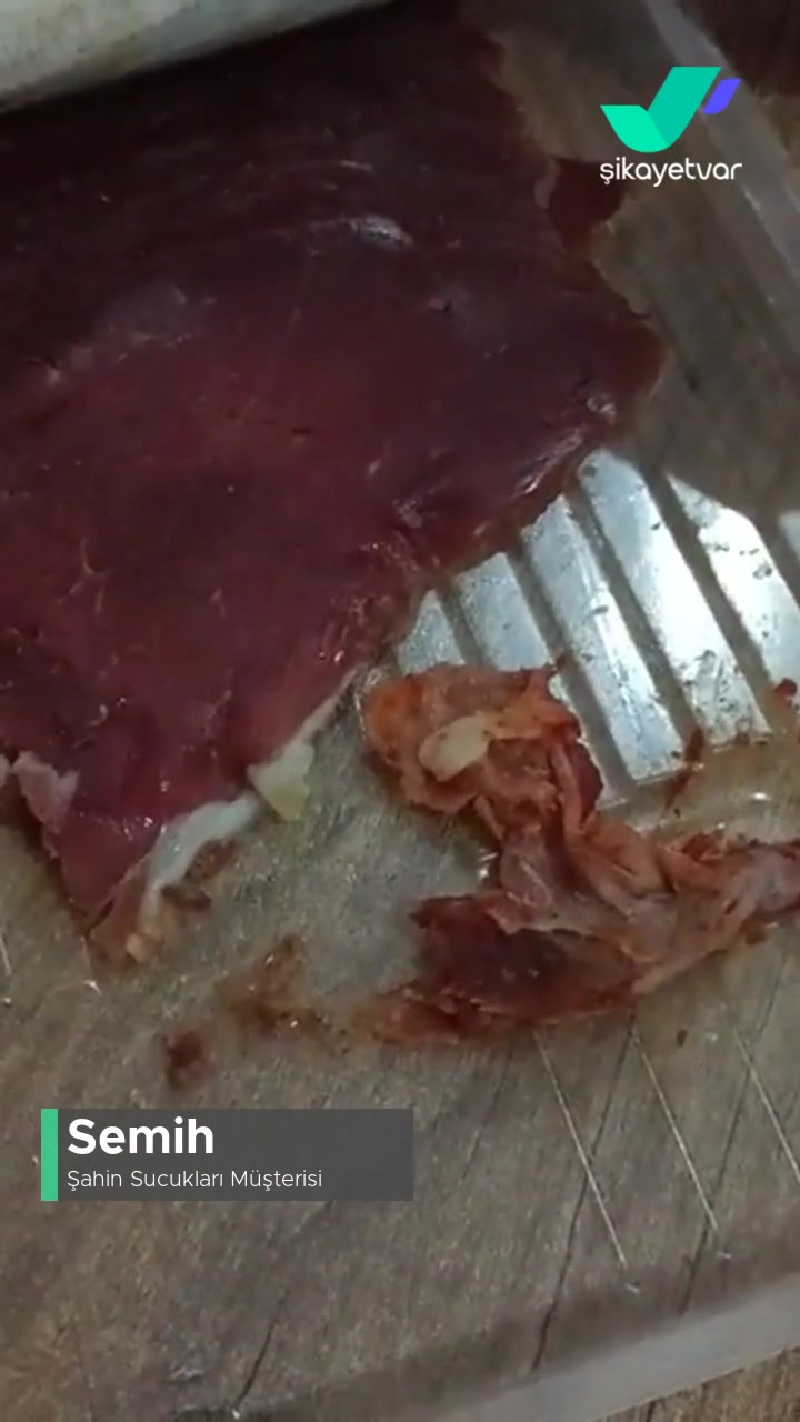 Şahin Pastırmada Çok Sinir Var! videonun kapak resmi