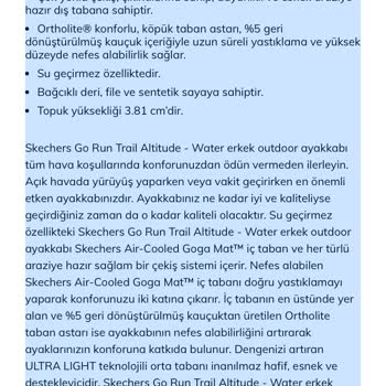 Skechers Yağışta Kayan Ve Müşteri Memnuniyeti Sağlamayan Ayakkabı Markası İle İlgili Şikayet