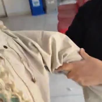 Aras Kargo Kargo Şubesinde Darp Şoku!