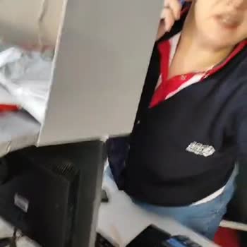 Aras Kargo Kargo Şubesinde Darp Şoku!