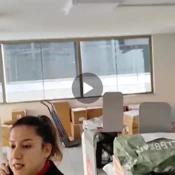 Aras Kargo Kargo Şubesinde Darp Şoku!