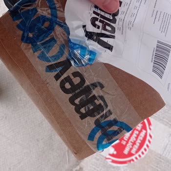 Trendyol'dan Gelen Kağıt Parçası