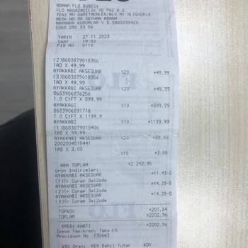 FLO Ayakkabı FLO Ayıplı Ürününün Arkasında Durmuyor.