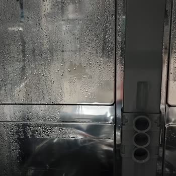 Bosch Bulaşık Makinesi İç Kısım Duvarları Islak Kalıyor