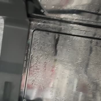 Bosch Bulaşık Makinesi İç Kısım Duvarları Islak Kalıyor