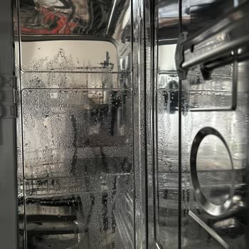 Bosch Bulaşık Makinesi İç Kısım Duvarları Islak Kalıyor