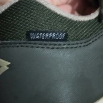 Lotto Waterproof Ayakkabı Su Geçiriyor