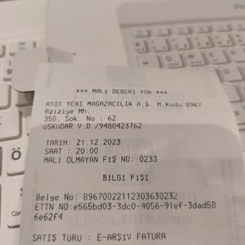 A101 Ayıplı Piranha Ürün Satıp İade Almadı