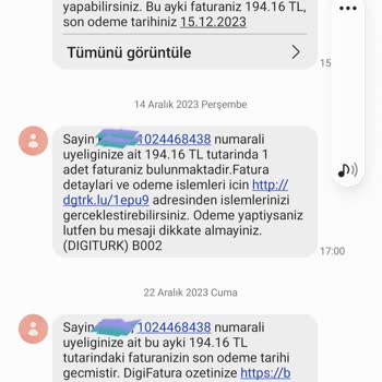 Digiturk'ün Türk Telekom İle Anlaşmalı Olduğunu Söylemesi
