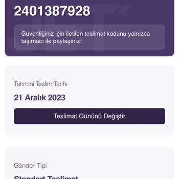 İncesu Hepsijet Dağıtım Merkezi Kargo Gecikmesi