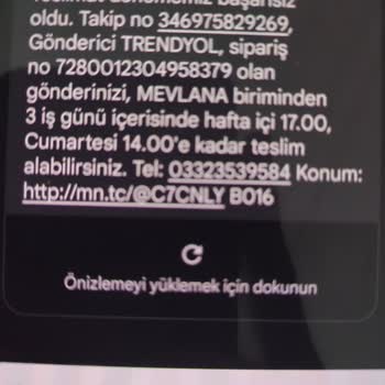 MNG Kargo Konya Mevlana Şubesi Kargoyu Dağıtmıyor