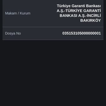 Garanti Bankası Araç Rehin Kaldırmama Sorunu