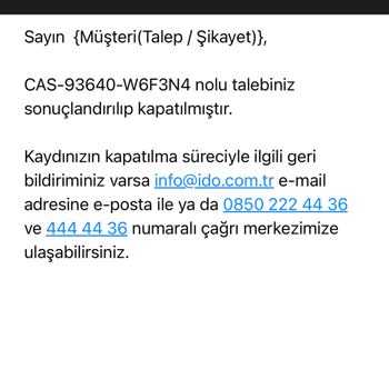 İDO Black Friday Kampanya