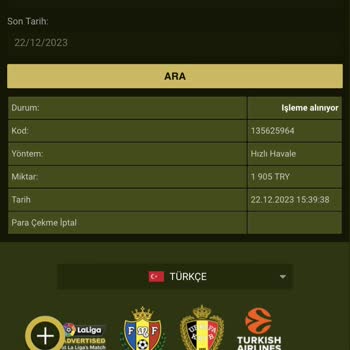 GrandPashaBet Çekim Talebi Sorunu