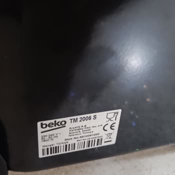 Beko TM 2006 S Tost Makinesi Pişmanlığı