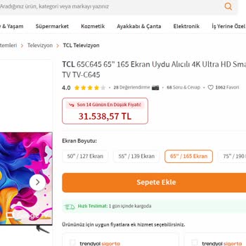 Trendyol Müşterilerini Aldatıyor. Elindeki Stoklara Elimde Yok Diyor.