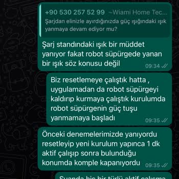 Wiami Fx-9 Pro Teknik Servisten Onarılmadan Gönderilen Ürün.