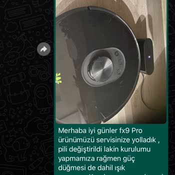 Wiami Fx-9 Pro Teknik Servisten Onarılmadan Gönderilen Ürün.