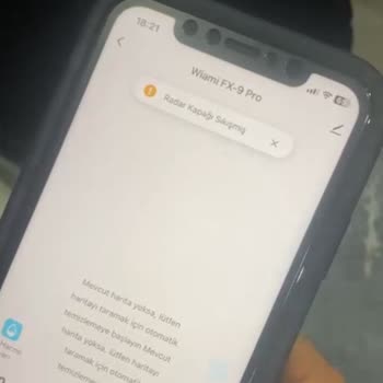 Wiami Fx-9 Pro Teknik Servisten Onarılmadan Gönderilen Ürün.