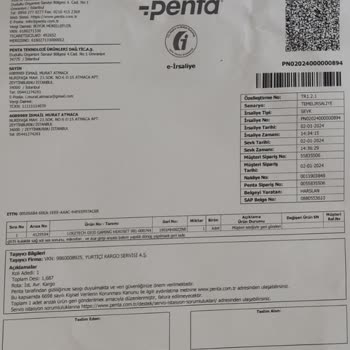 Penta Teknoloji Ücretli Tamir İlgisizliği