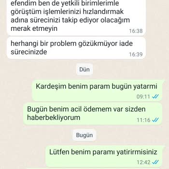 Bahçeci Sağlık Grubu Tüp Bebek Merkezinde Şikayetçiyiz
