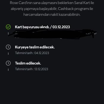 Papara Kartım Gelmiyor Verilen Teslimat Tarihi Geçti