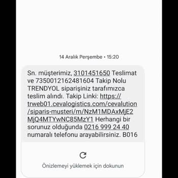 Ceva Firması Kargoları Getirmiyorlar
