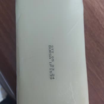 Sütaş Kaşar Kullanım Tarihi Bitmemiş