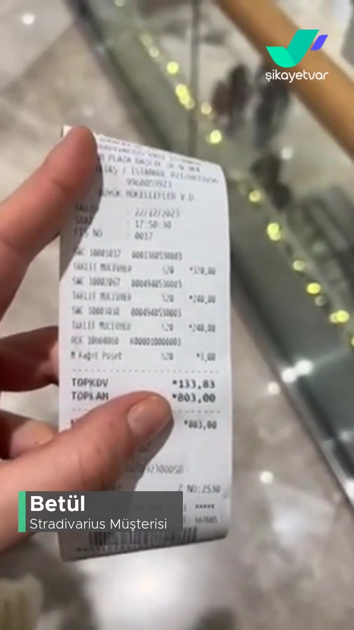 Stradivarius Fiyat Etiket Farkı videonun kapak resmi