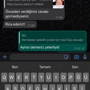 Sigvaris Firmanın Müşteri İşe Diyaloğu