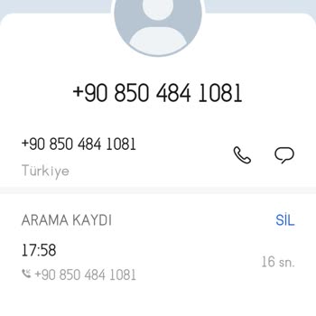 0850 484 10 81 Yanıltıyor