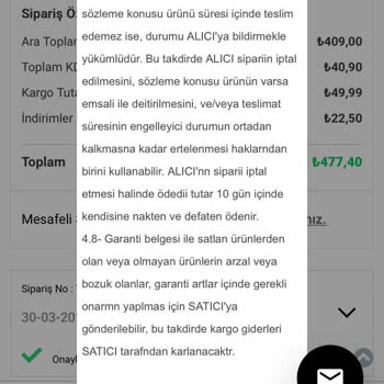 Charmé Butik Siparişim Neden Gönderilmiyor? Sürecin İncelenmesi Talebi