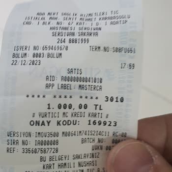 Özel Adatıp Hastanesi Para Odaklı Olması